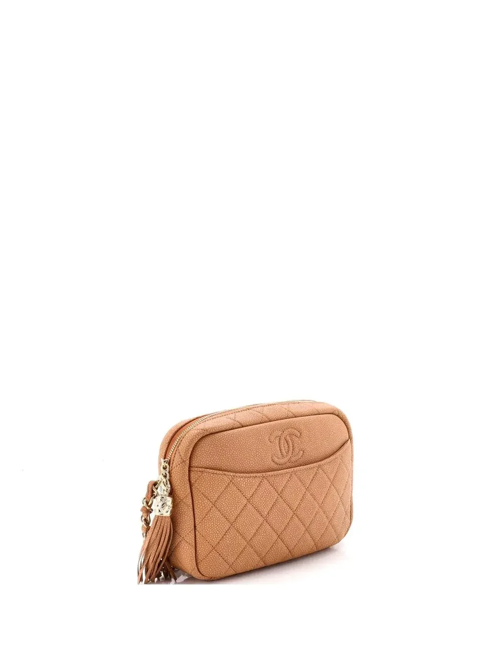 Chanel Coco Tassel Camera Case Quilted #304553C33B